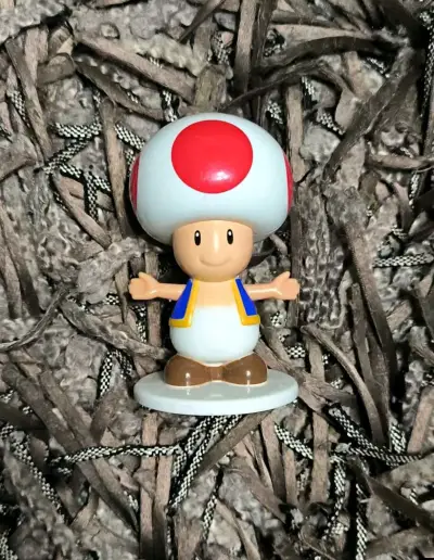 Figura coleccionable Toad - miniatura 1