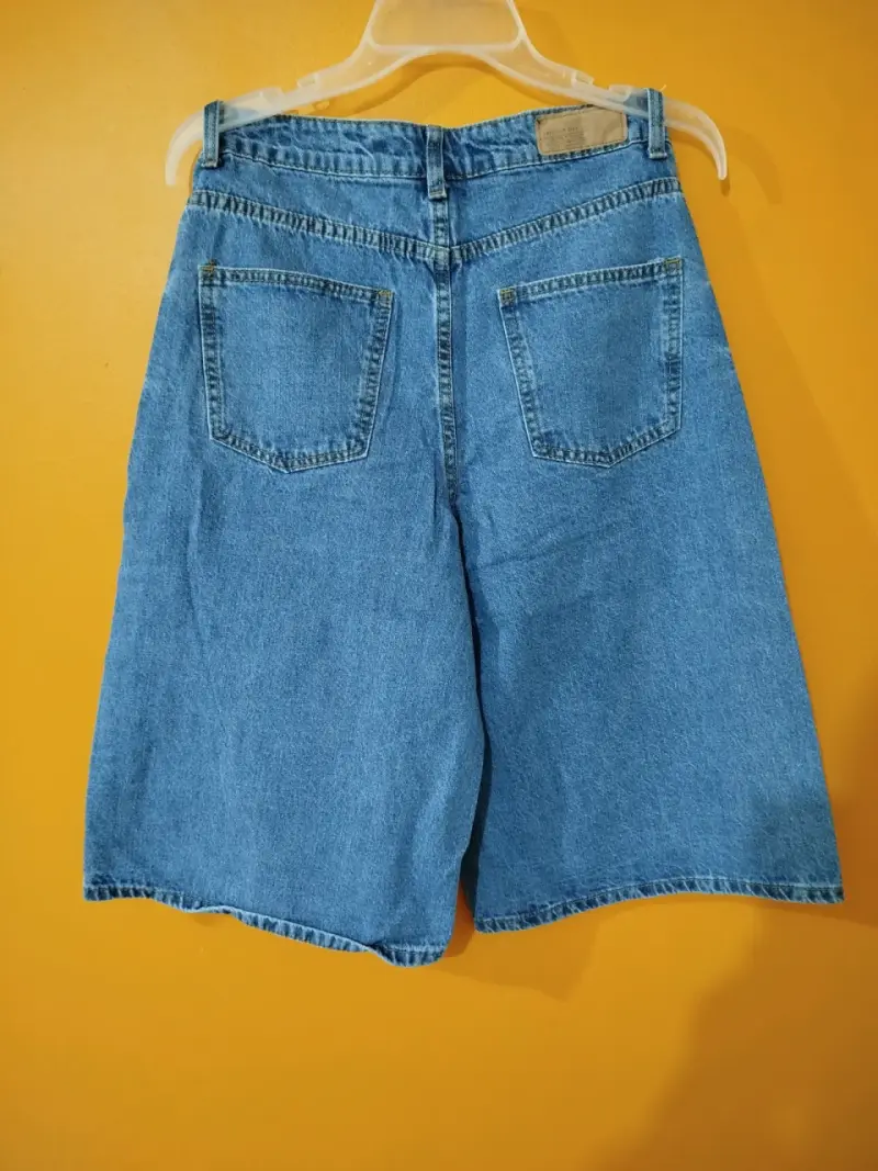 Shorts de mezclilla azul - 2