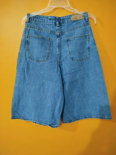 Shorts de mezclilla azul - miniatura 2