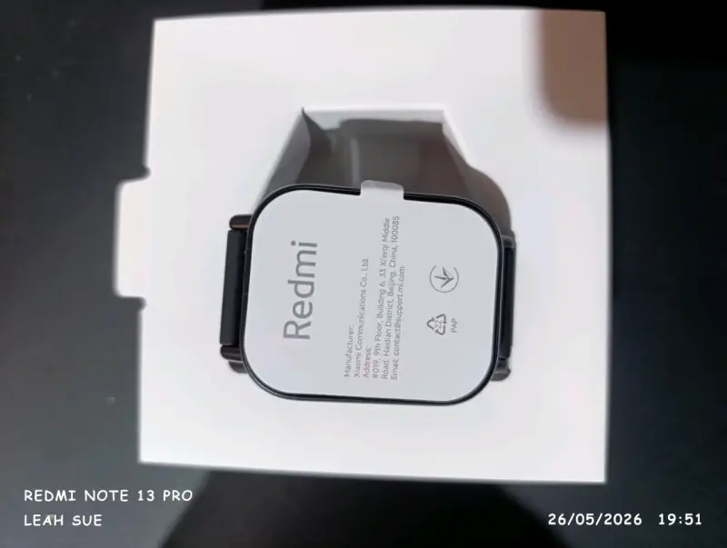 Reloj inteligente Redmi Watch 5 Active - 2
