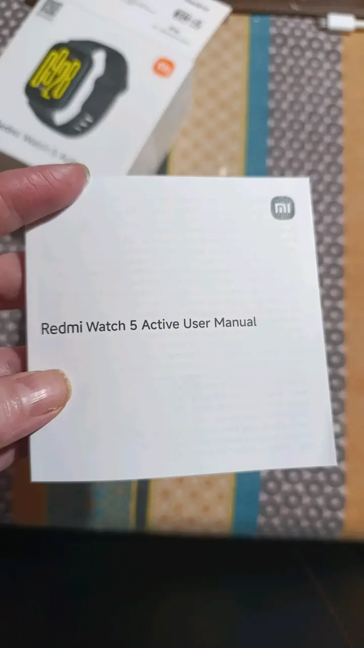 Reloj inteligente Redmi Watch 5 Active - 4