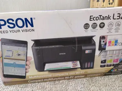 Impresora Epson EcoTank L3210 Wi-Fi - miniatura 1
