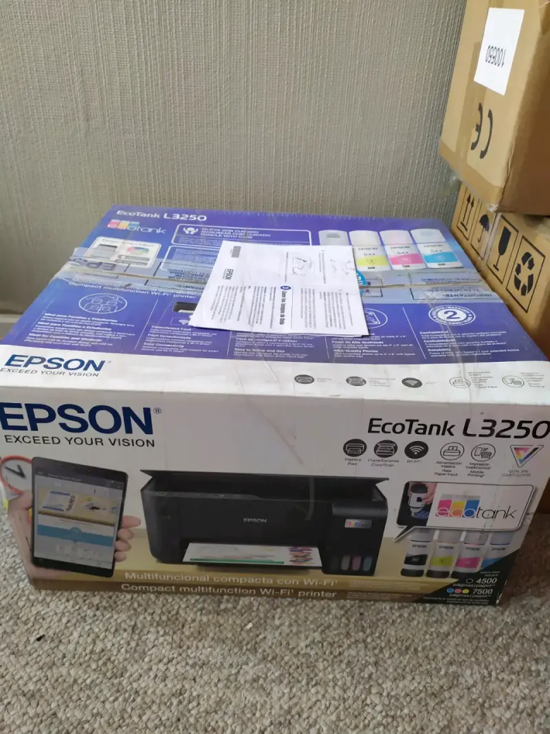 Impresora Epson EcoTank L3210 Wi-Fi - 2