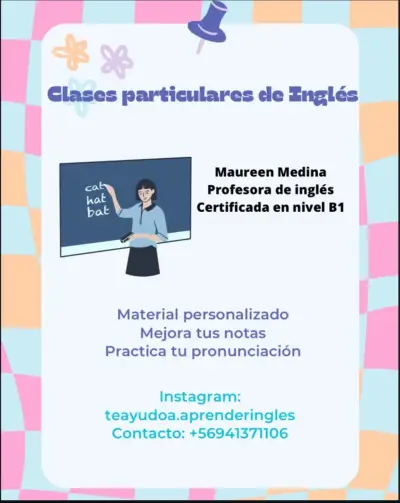Clases particulares de inglés - miniatura 1