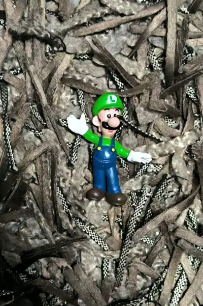 Figura de acción Luigi 2008 - miniatura 1