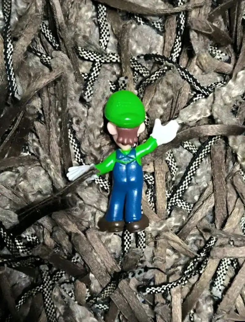 Figura de acci贸n Luigi 2008 - 2
