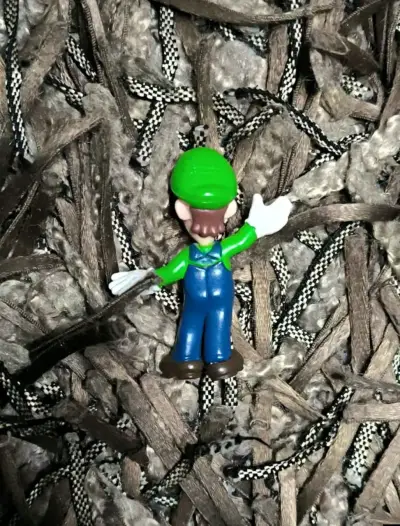 Figura de acción Luigi 2008 - miniatura 2