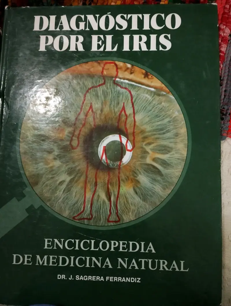 Libro Diagnóstico por el Iris