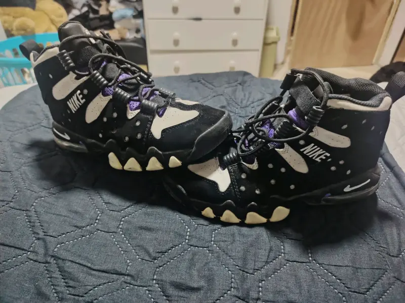 Zapatillas Nike negras deportivas