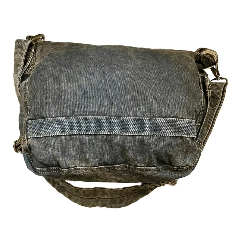 Bolso Bandolera Tela Marca Gino Rodinis Unisex - 3