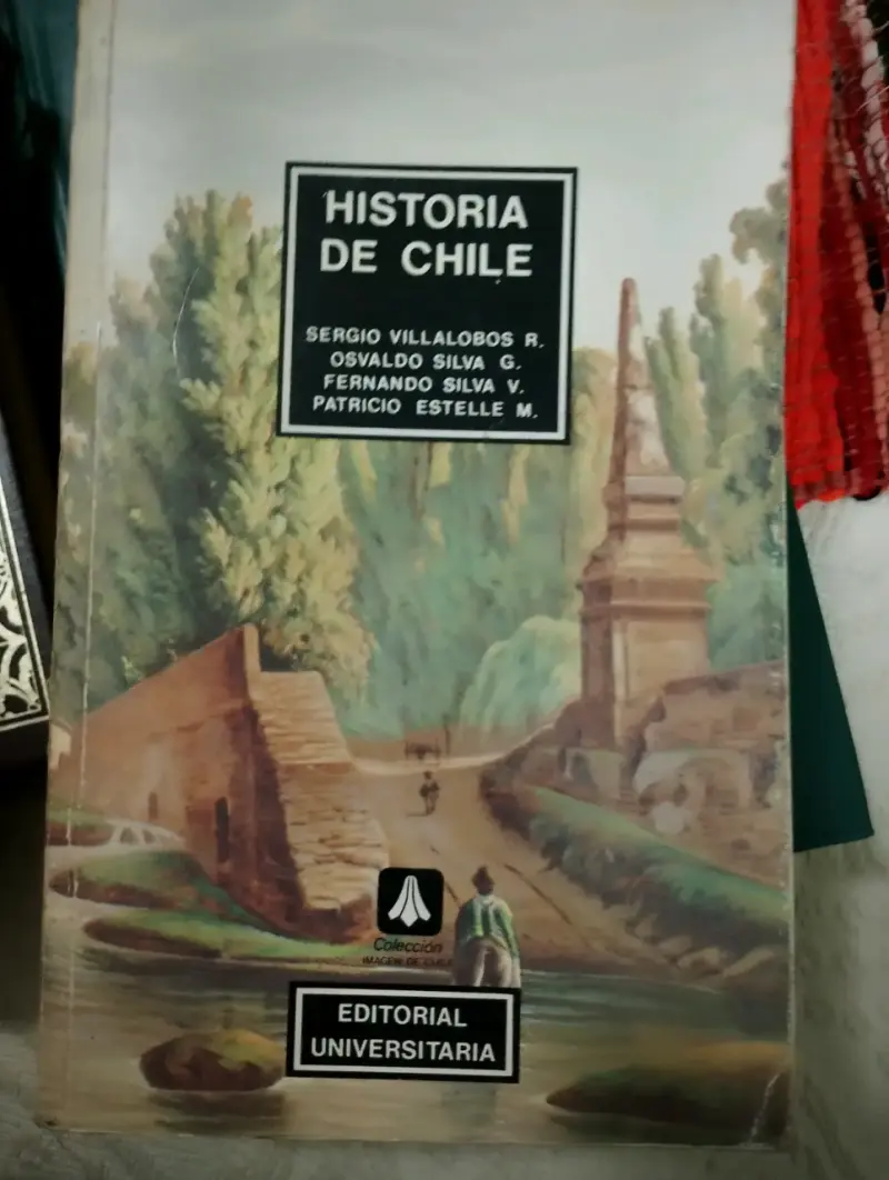 Libro Historia de Chile - 1