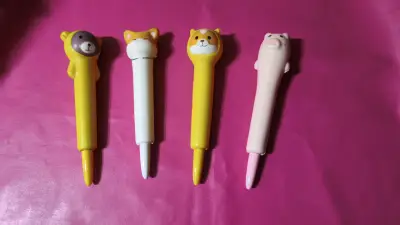 Set lápices con motivos de animales - miniatura 1