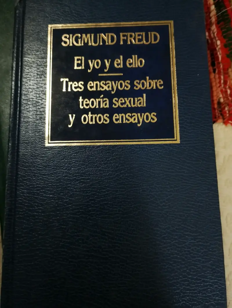 Libro Sigmund Freud "El yo y el ello"