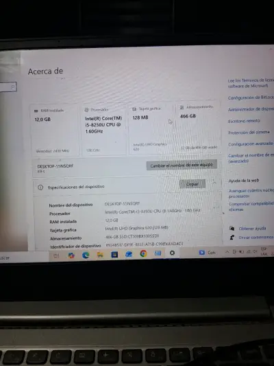 Laptop Lenovo - miniatura 3