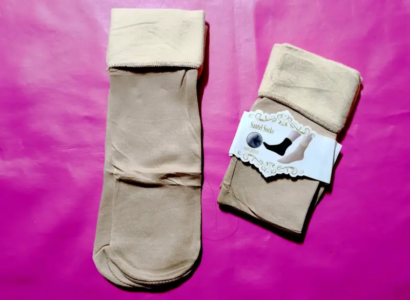Calcetines Santel color beige