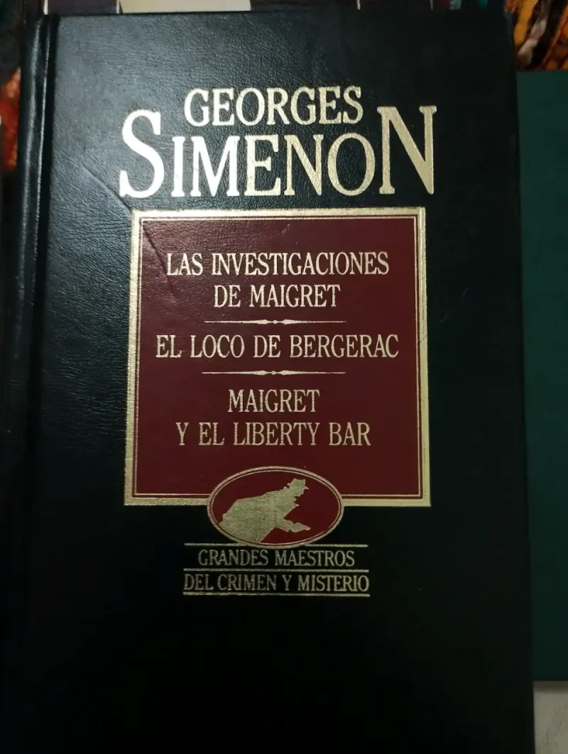 Libro Grandes Maestros del Crimen
