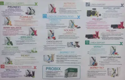 Set de suplementos nutricionales - miniatura 1