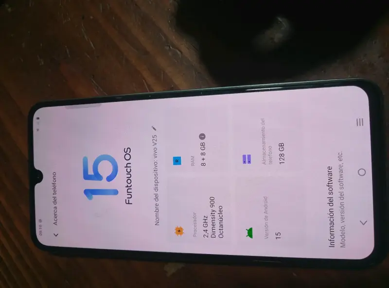 Smartphone Vivo V25 128GB - 1
