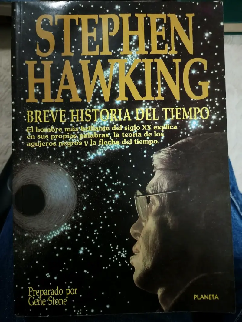 Libro Breve Historia del Tiempo - 1