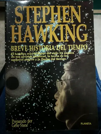 Libro Breve Historia del Tiempo - miniatura 1