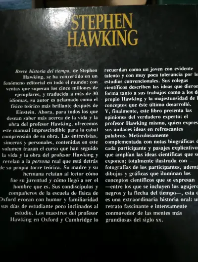 Libro Breve Historia del Tiempo - miniatura 2