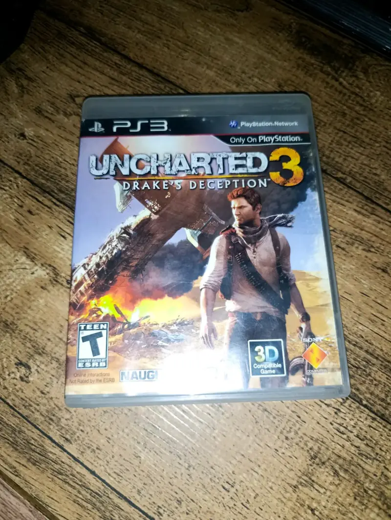 Uncharted 3: la traición de Drake PS3 Usado - 1