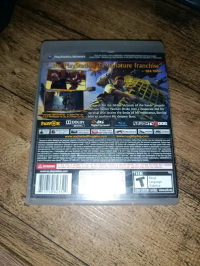 Uncharted 3: la traición de Drake PS3 Usado - miniatura 2