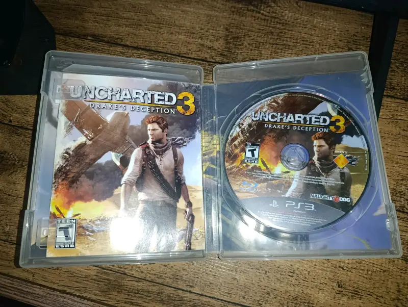 Uncharted 3: la traición de Drake PS3 Usado - 3