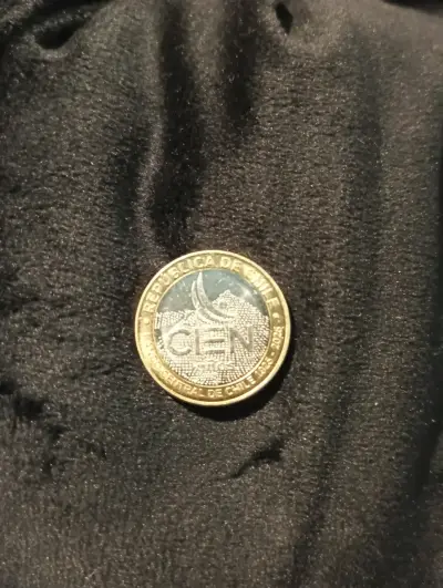 Moneda de los cien años  Chile 100 pesos - miniatura 1
