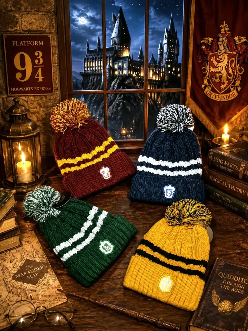 Gorros Casas Harry Potter - 1