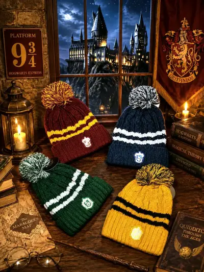 Gorros Casas Harry Potter - miniatura 1