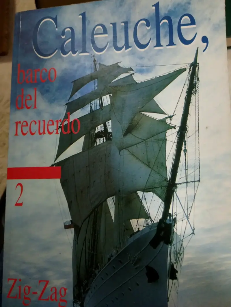 Libro 'Caleuche, barco del recuerdo'