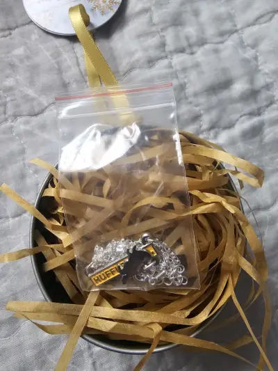 Adorno navideño Hufflepuff - miniatura 2