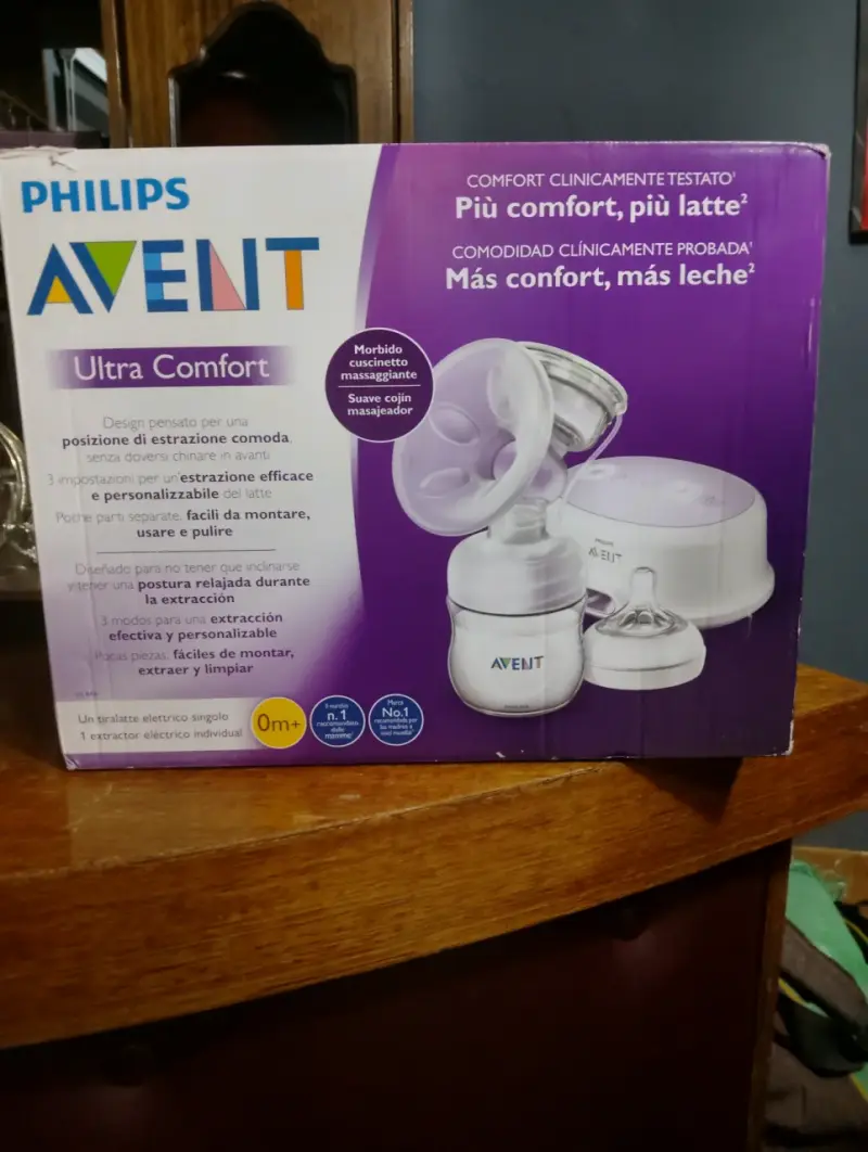 Extractor de leche Philips Avent
