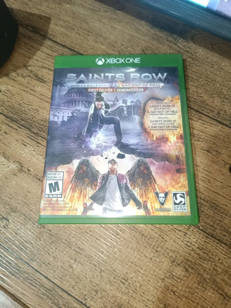 Saints Row IV: Re-Elected & Gat out of Hell  Usado - 1
