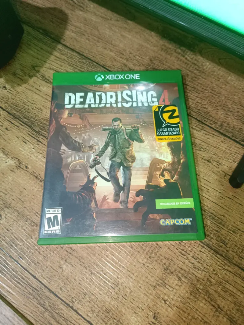 Dead Rising 4  Xbox One Usado - 1
