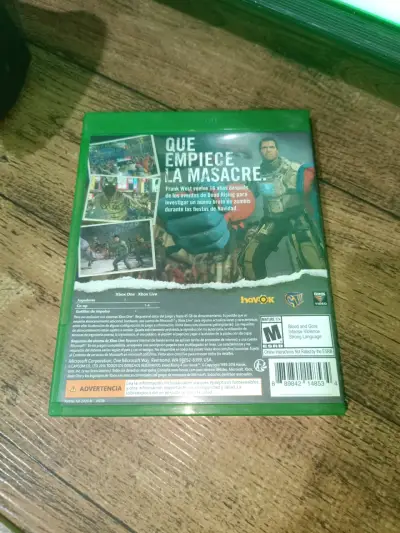 Dead Rising 4  Xbox One Usado - miniatura 2