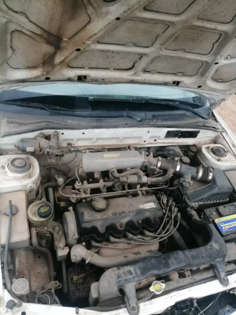 Auto Hyundai Blanco Usado - 3