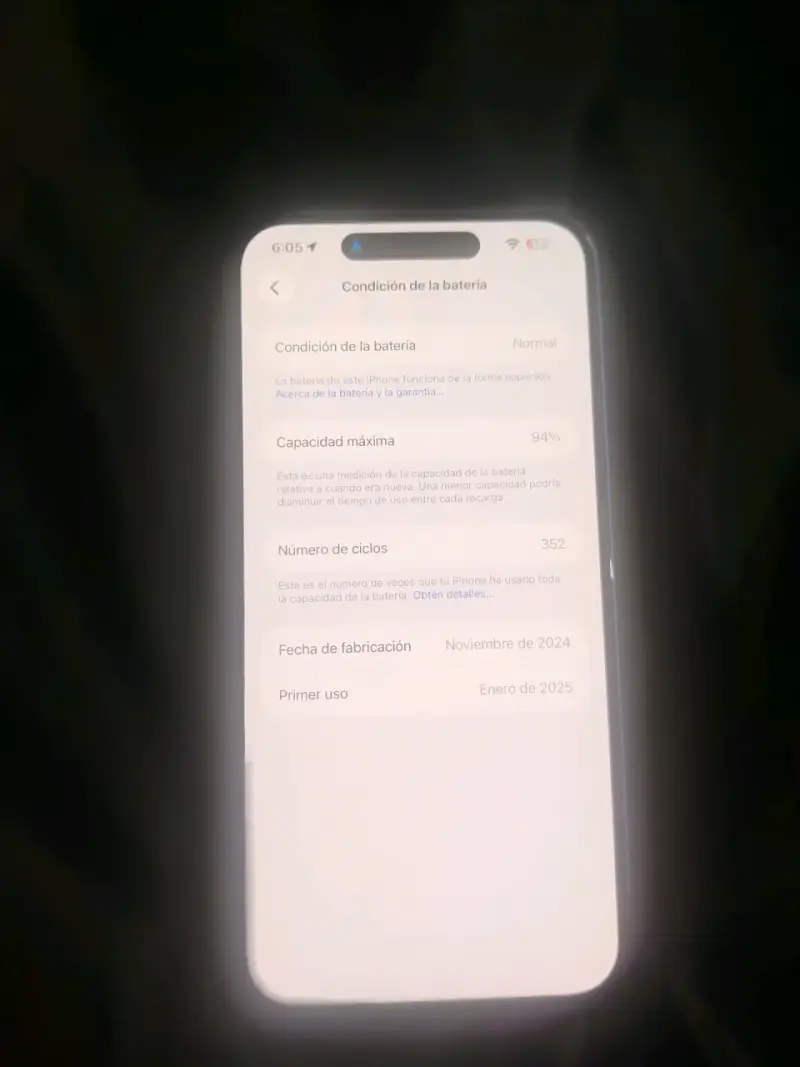 iPhone 16 plus azul en buenas condiciones - 4