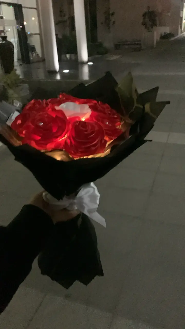 Ramo de flores artificiales con luces!!✨ - 2