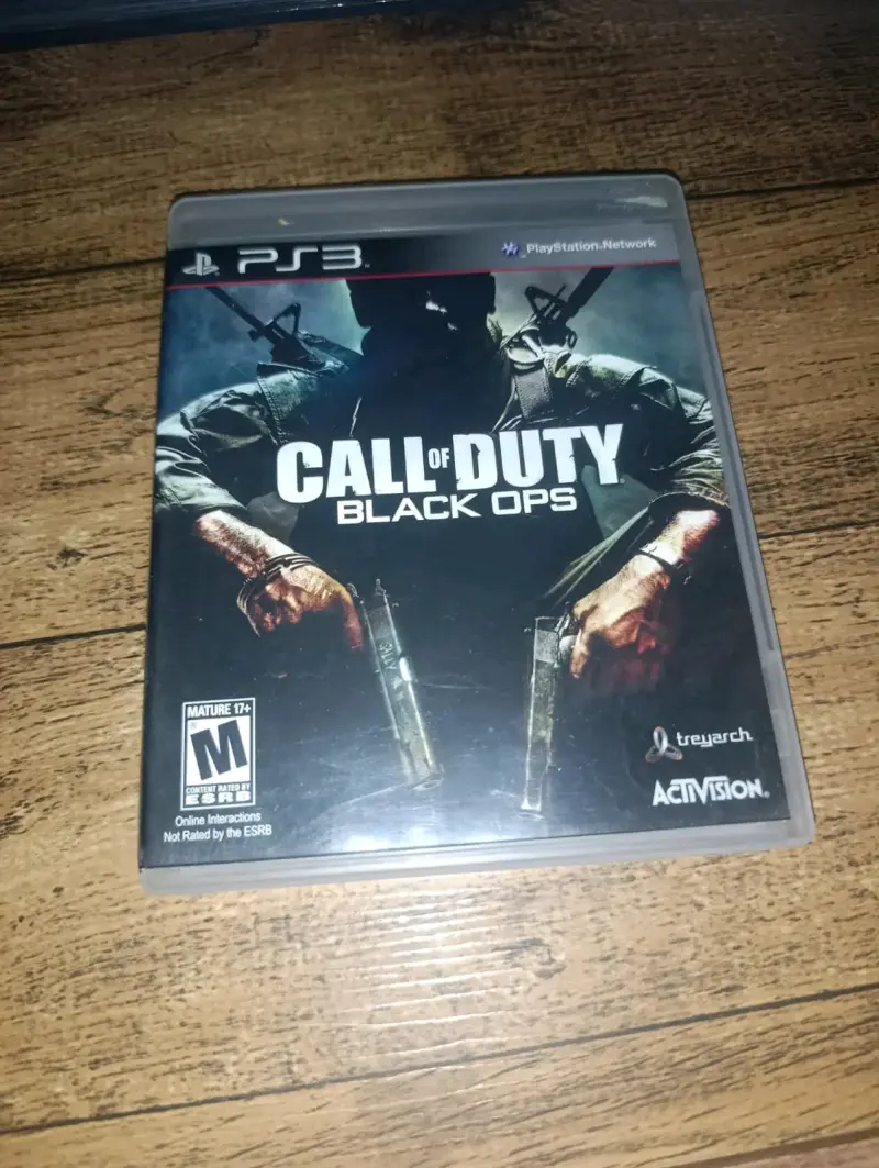 Call of Duty Black Ops PS3 Usado - 1