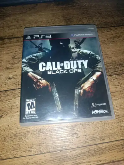 Call of Duty Black Ops PS3 Usado - miniatura 1
