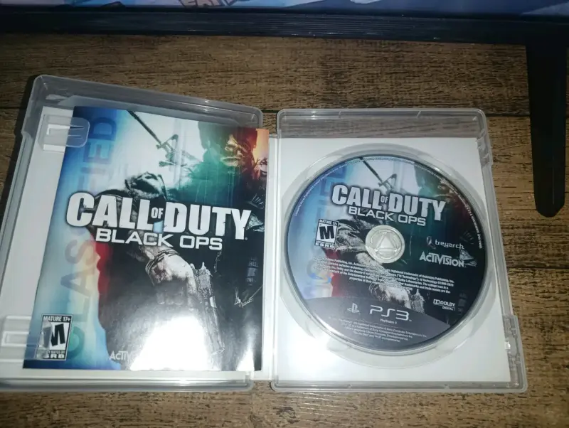 Call of Duty Black Ops PS3 Usado - 3