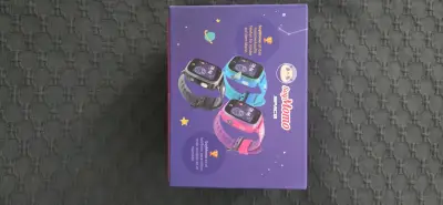 Reloj inteligente infantil rosa - miniatura 3