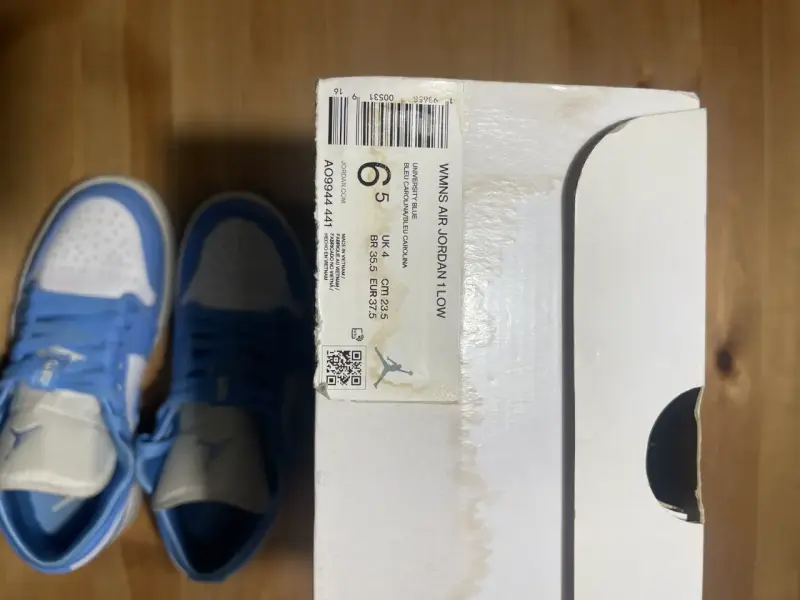 Zapatillas Nike Air Jordan Low UNC - 6