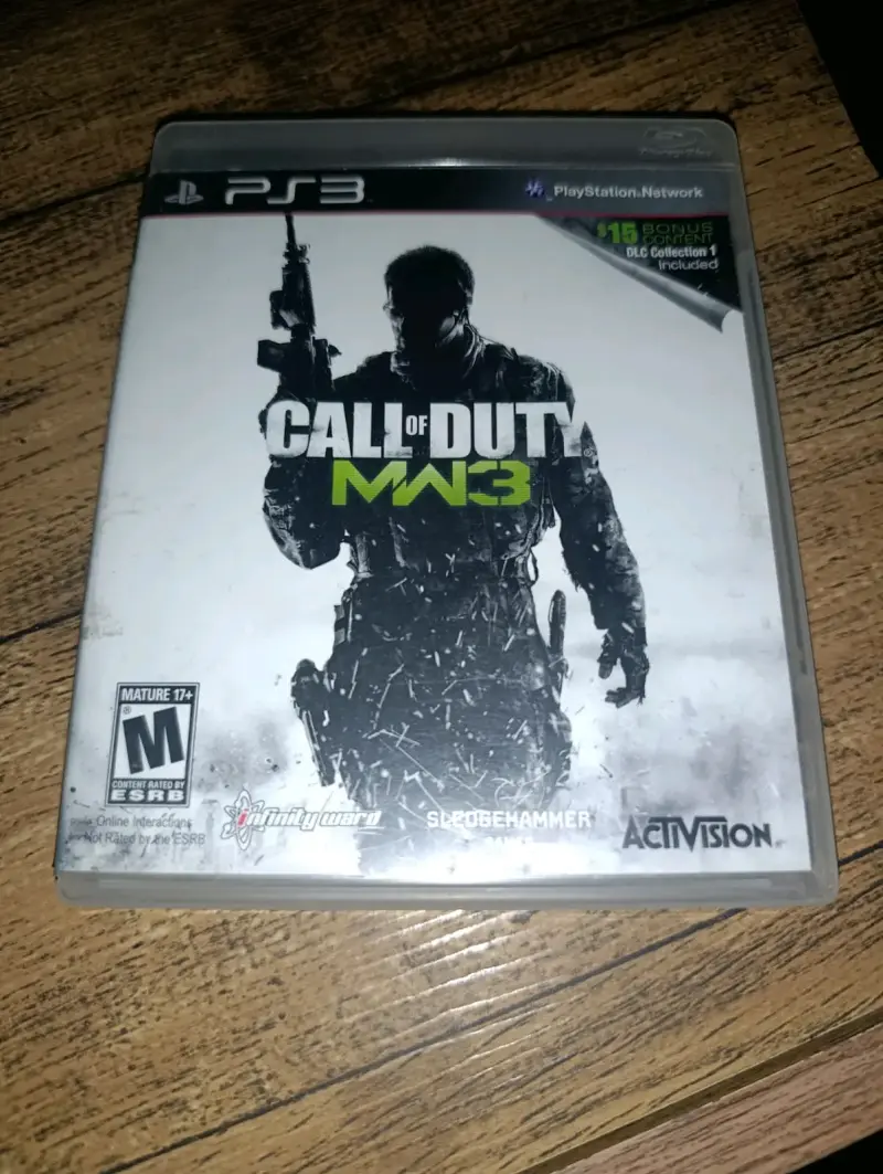 Call of Duty Modern warfare 3 PS3 Usado - 1