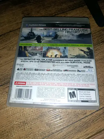 Call of Duty Modern warfare 3 PS3 Usado - miniatura 2