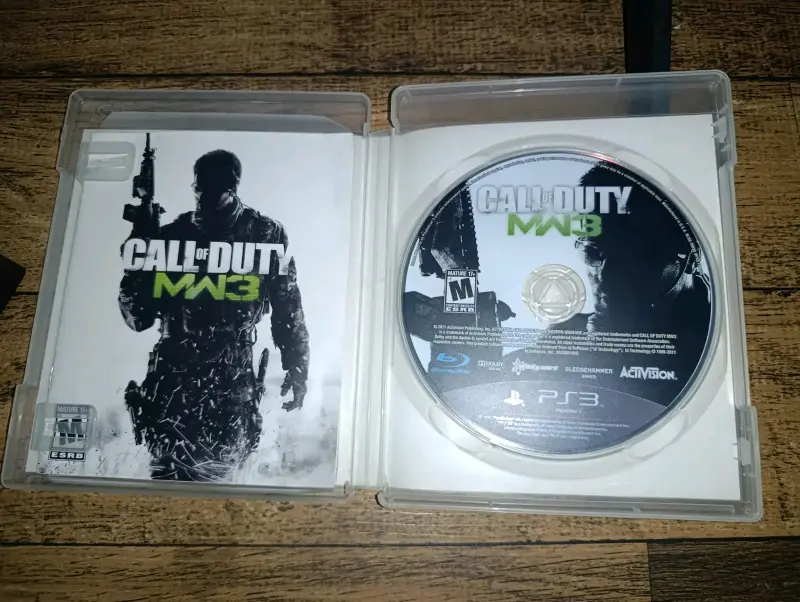 Call of Duty Modern warfare 3 PS3 Usado - 3