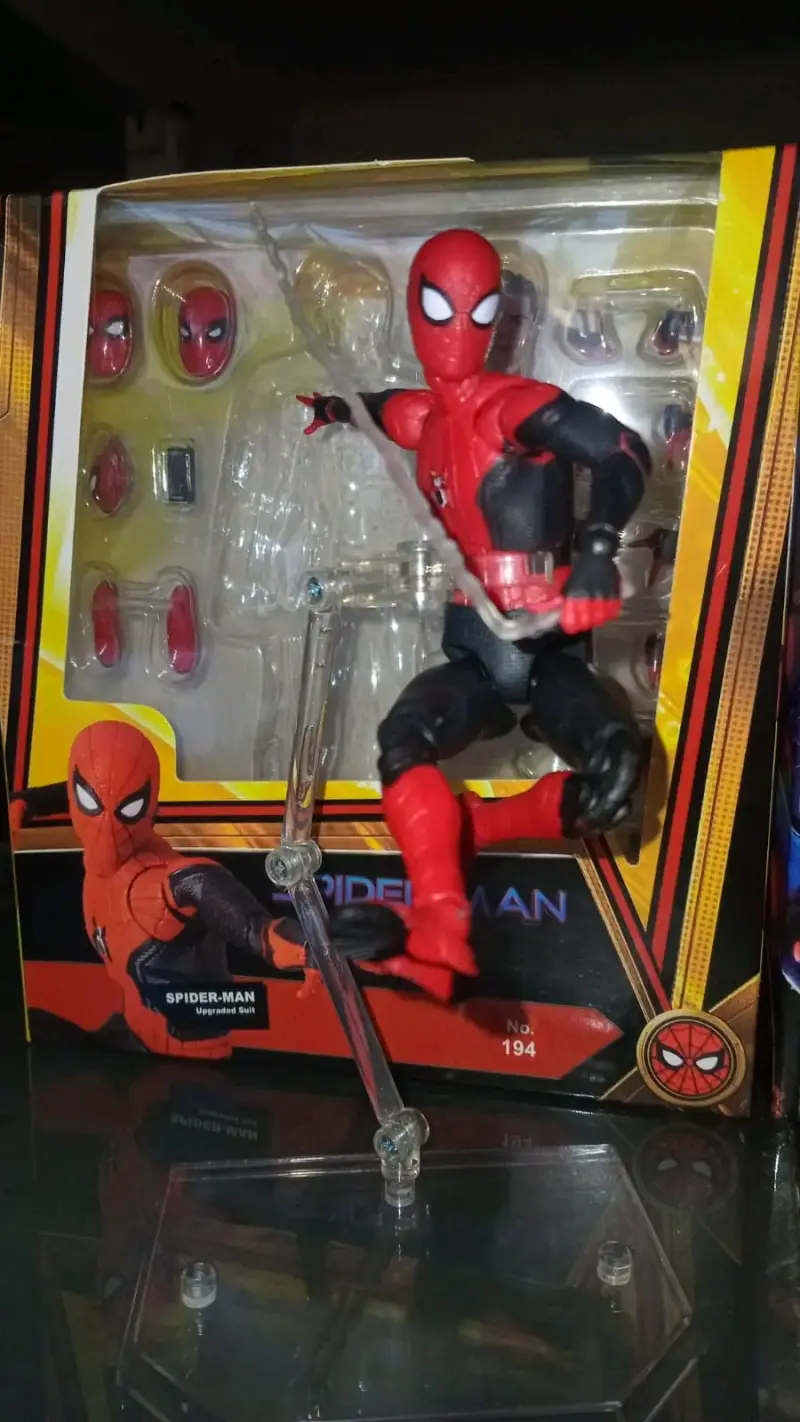 Figuras de acción Spider-Man y Sub-Zero - 2