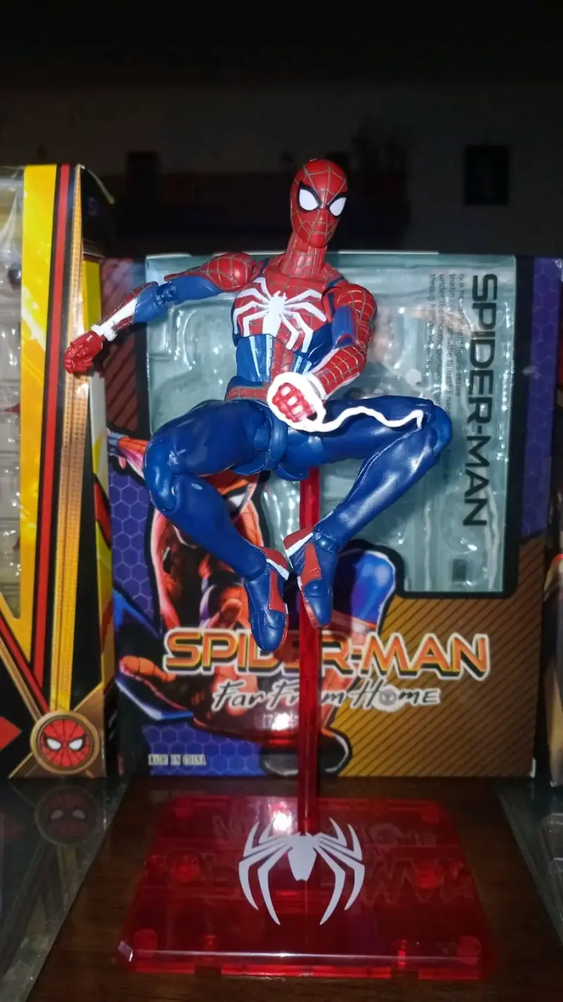 Figuras de acción Spider-Man y Sub-Zero - 3